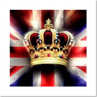 King Charles III Coronation UK 6 May 2023 Posters and Art